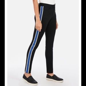 Skinny Mid Rise Work Pants